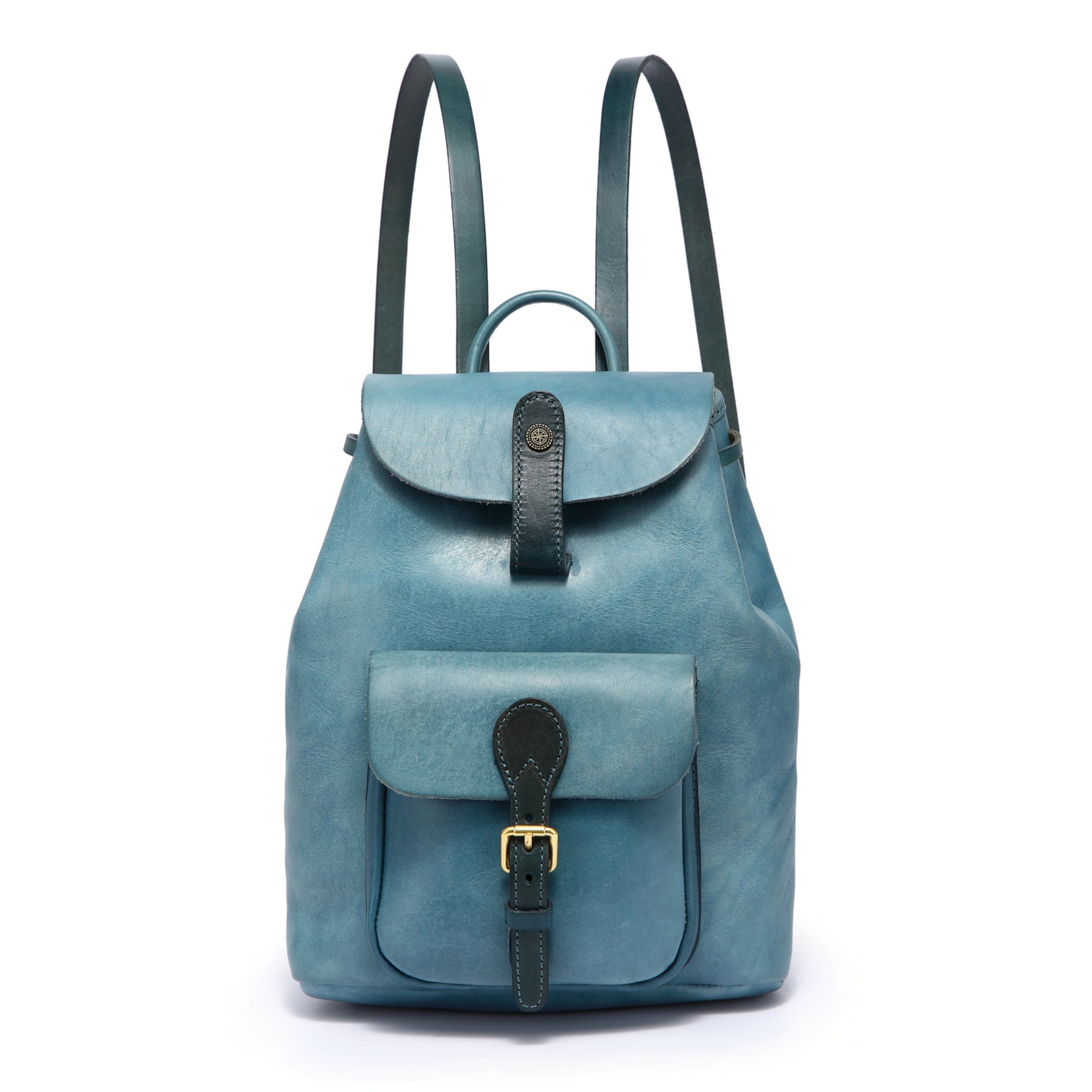 Old trend isla store leather backpack