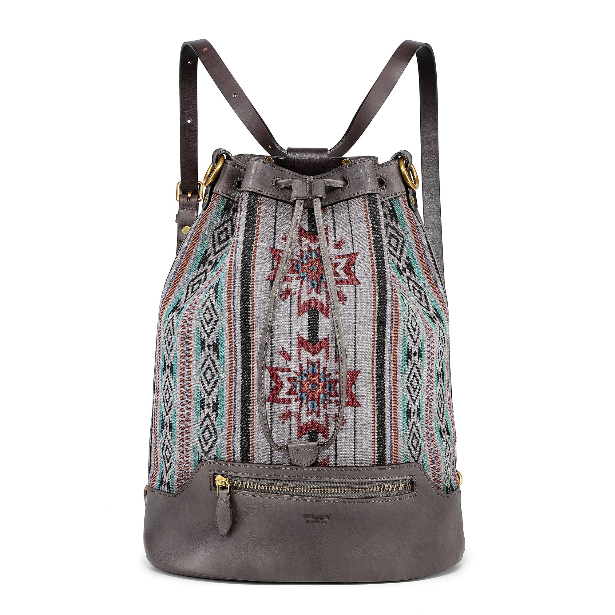 Myrtle Convertible Bucket Backpack – Old Trend