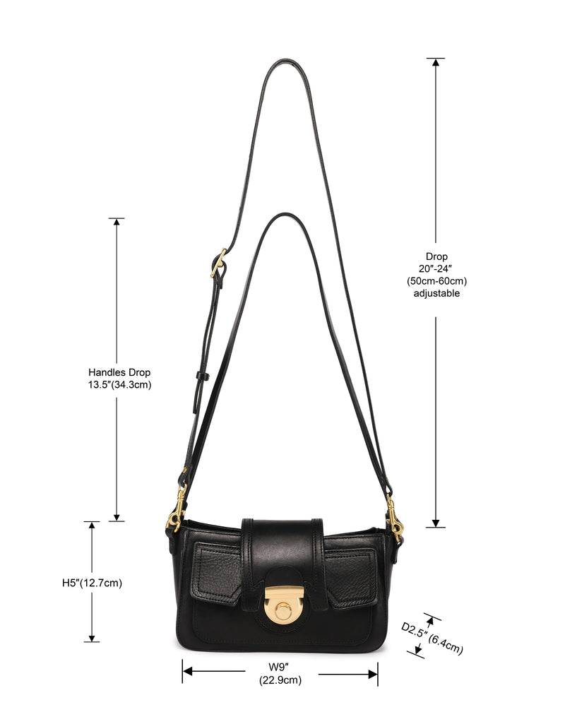 Camellia Crossbody