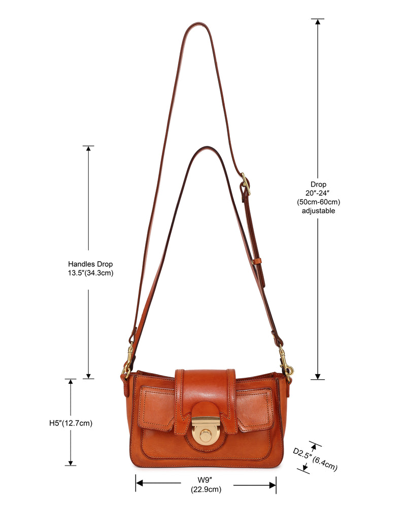 Camellia Crossbody