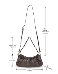 Foxglove Convertible Mini Hobo