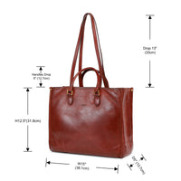 Clivia Carryall Tote