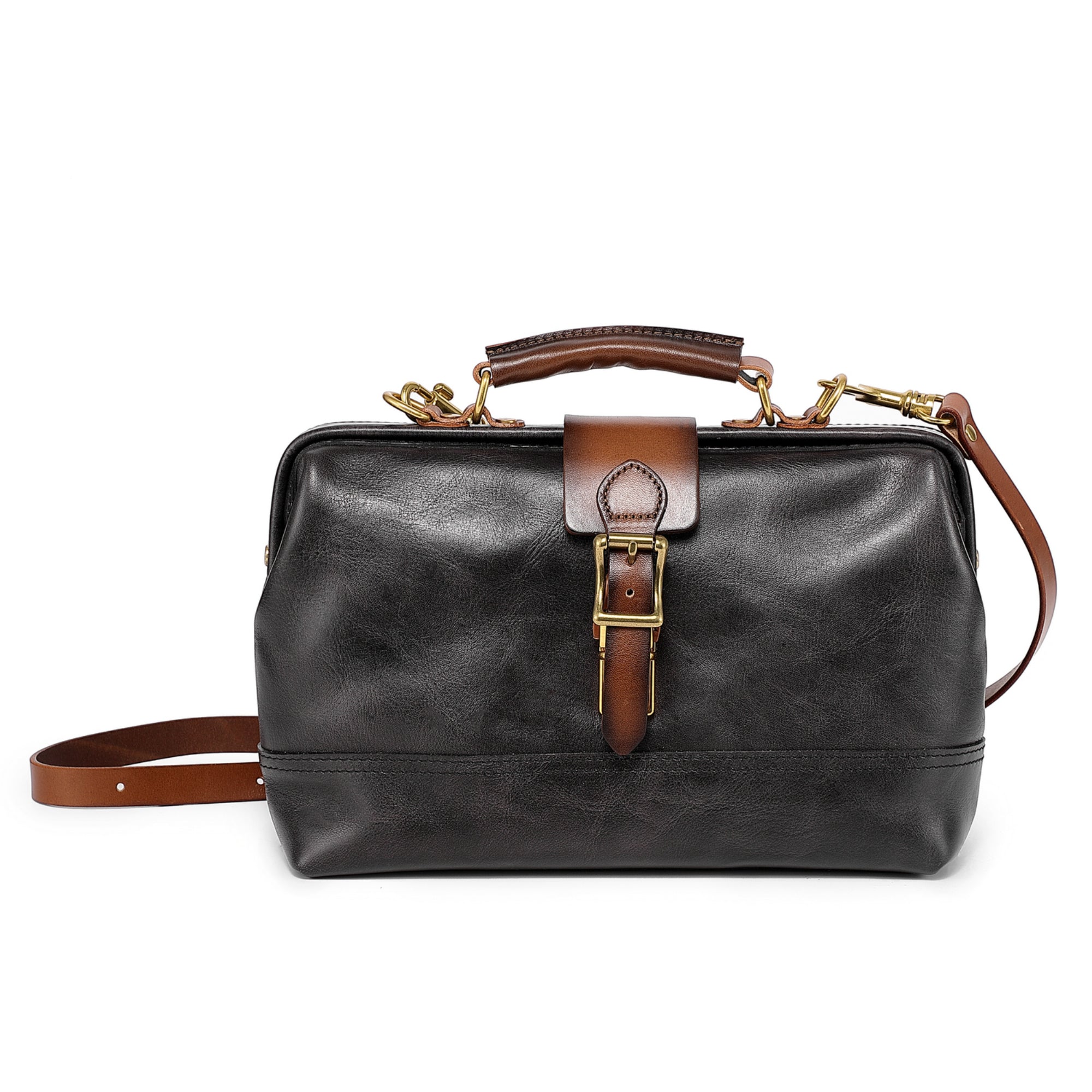 Old leather doctors bag sale