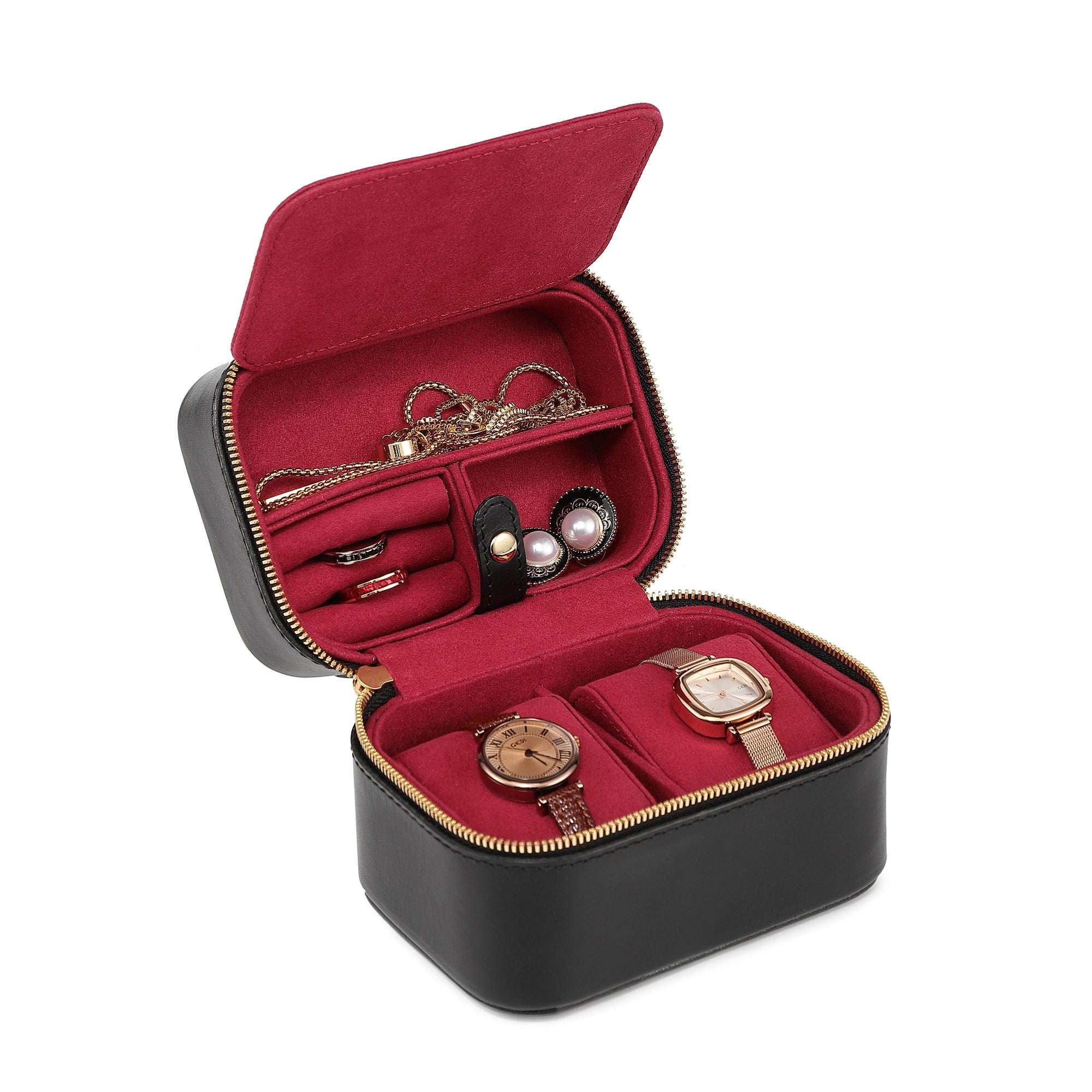 Watch and store ring box