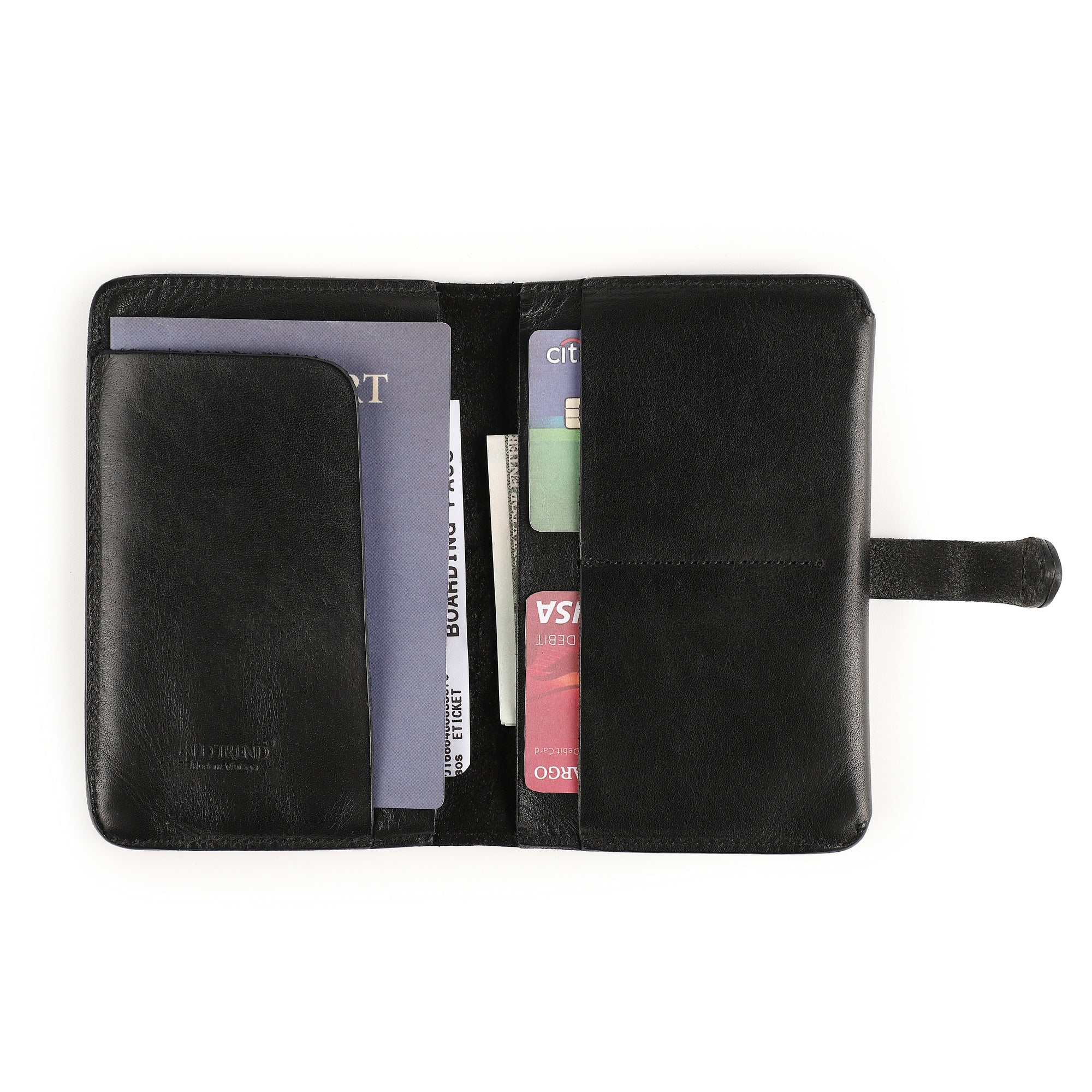 Leeds Bifold Passport & Card Holder