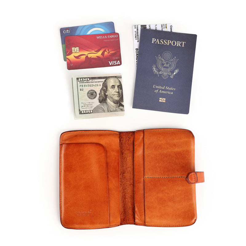 Leeds Bifold Passport & Card Holder